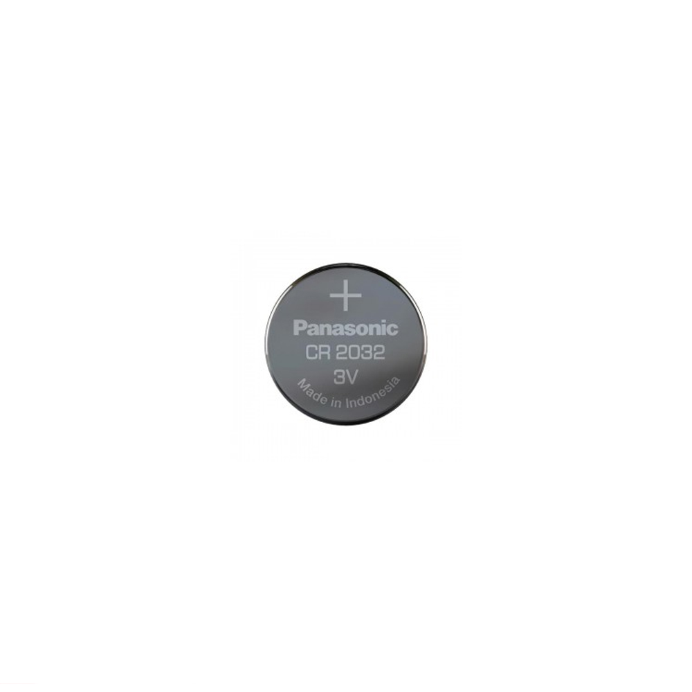 Батарейка дисковая литиевая Panasonic CR-2032/1BP