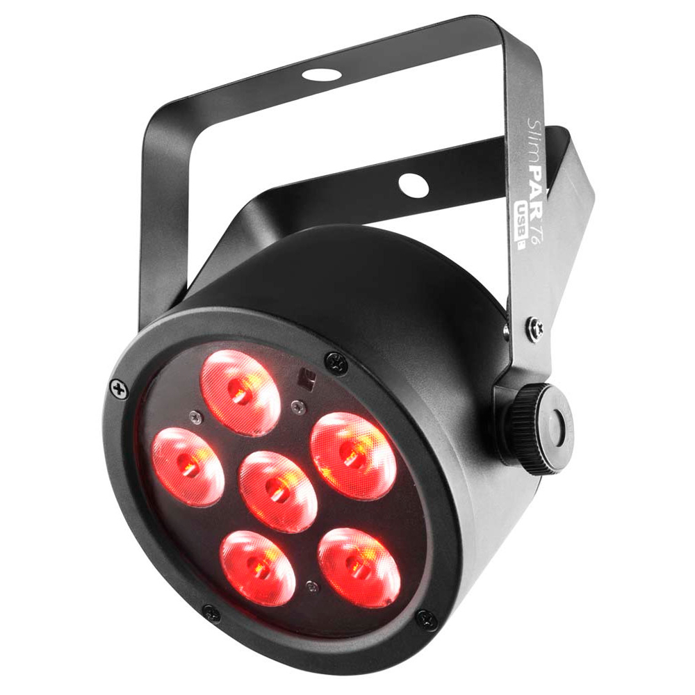 Световой прибор CHAUVET-DJ SlimPAR T6 USB