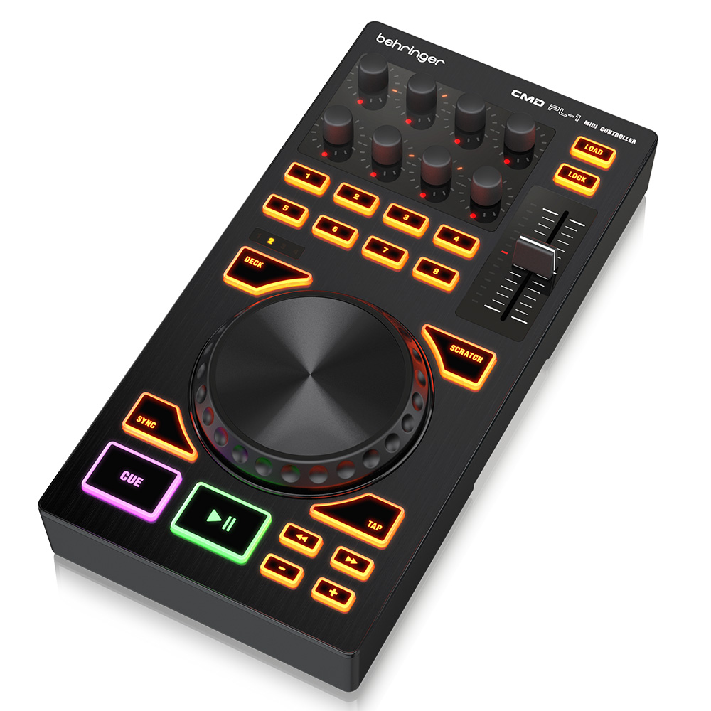 DJ контроллер Behringer CMD PL-1