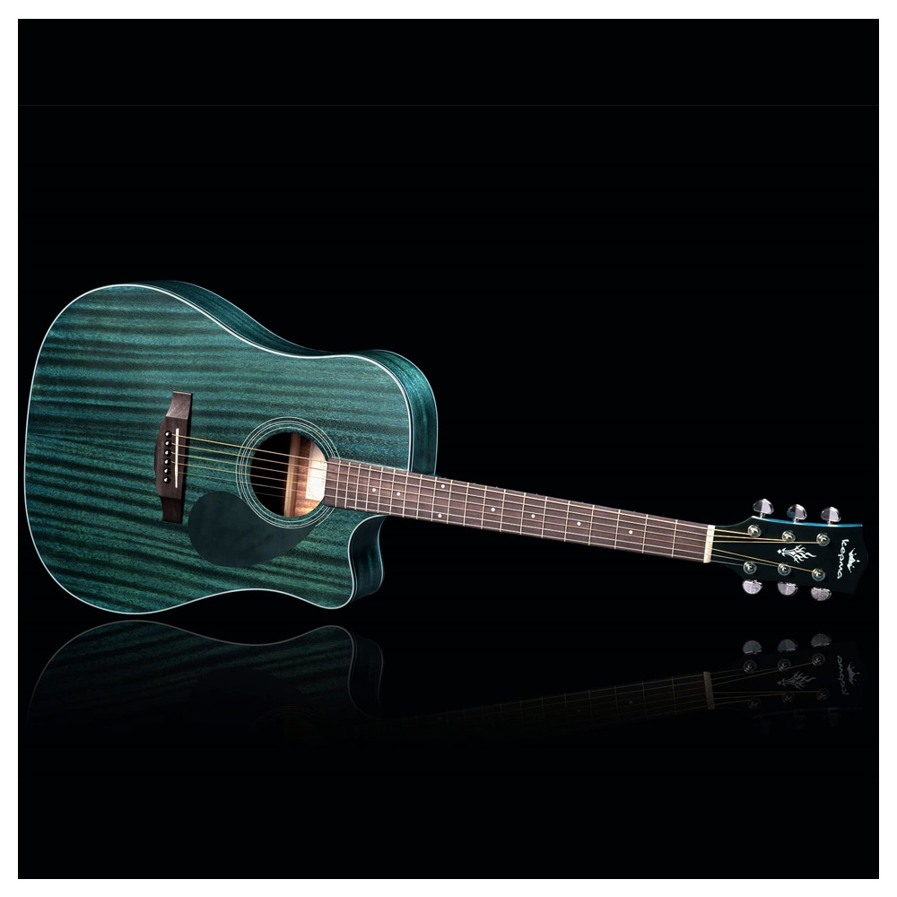 Акустическая гитара Kepma EDC Blue Matt