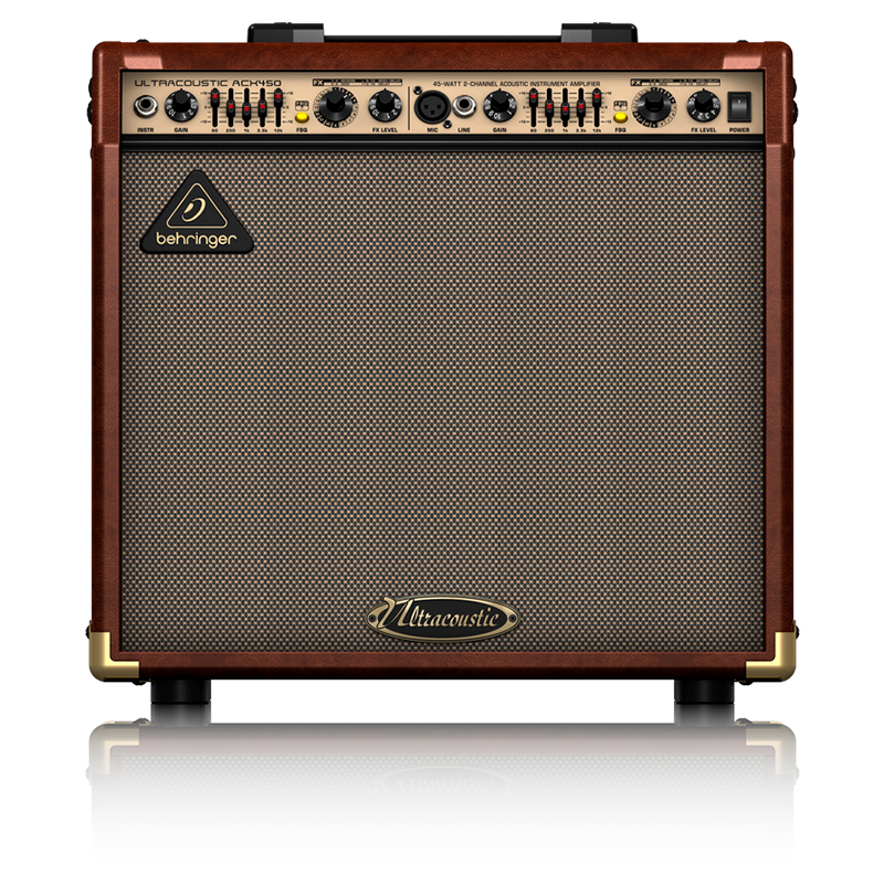 Гитарный комбо Behringer ACX450 ULTRACOUSTIC