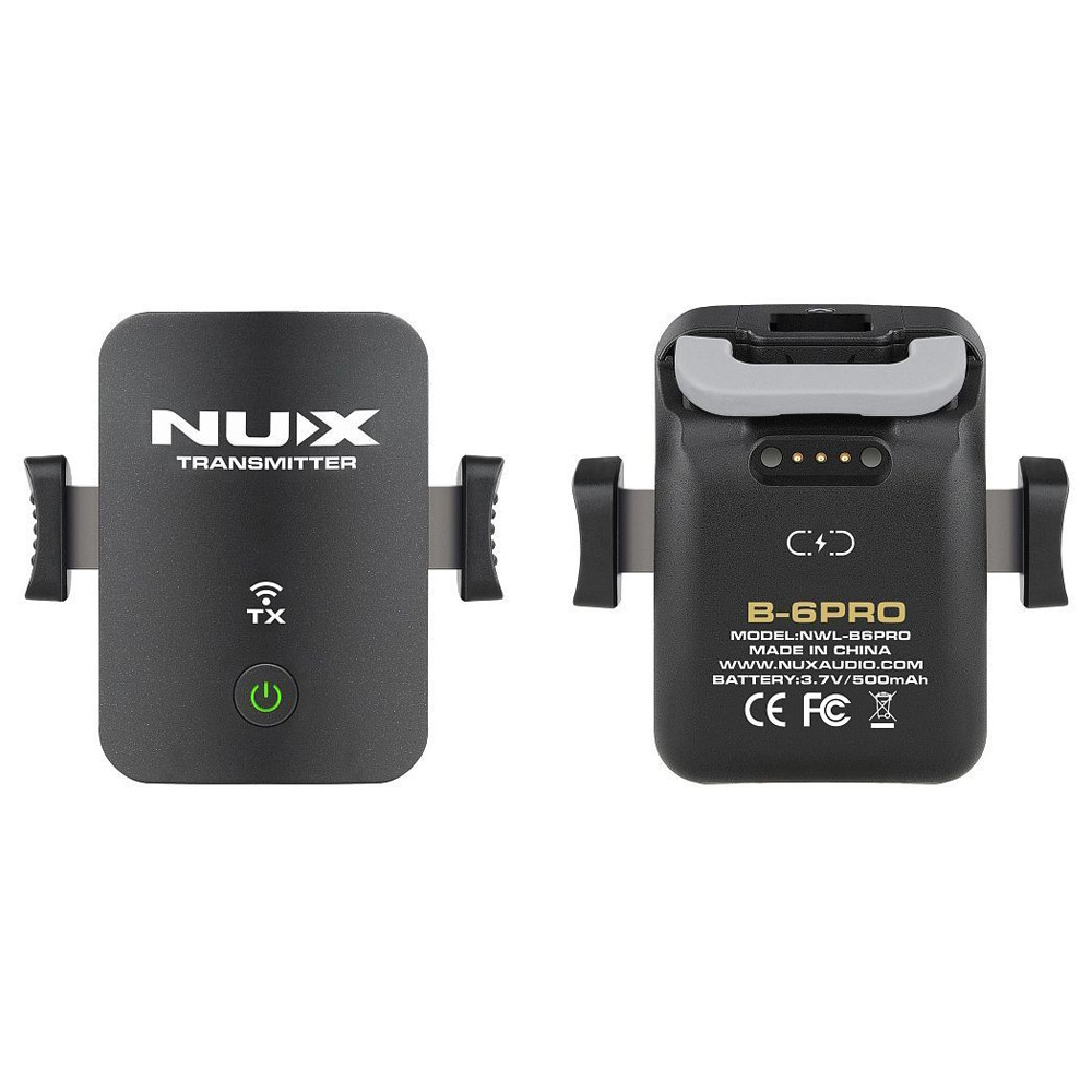 Радиомикрофон для саксофона Nux B-6 PRO