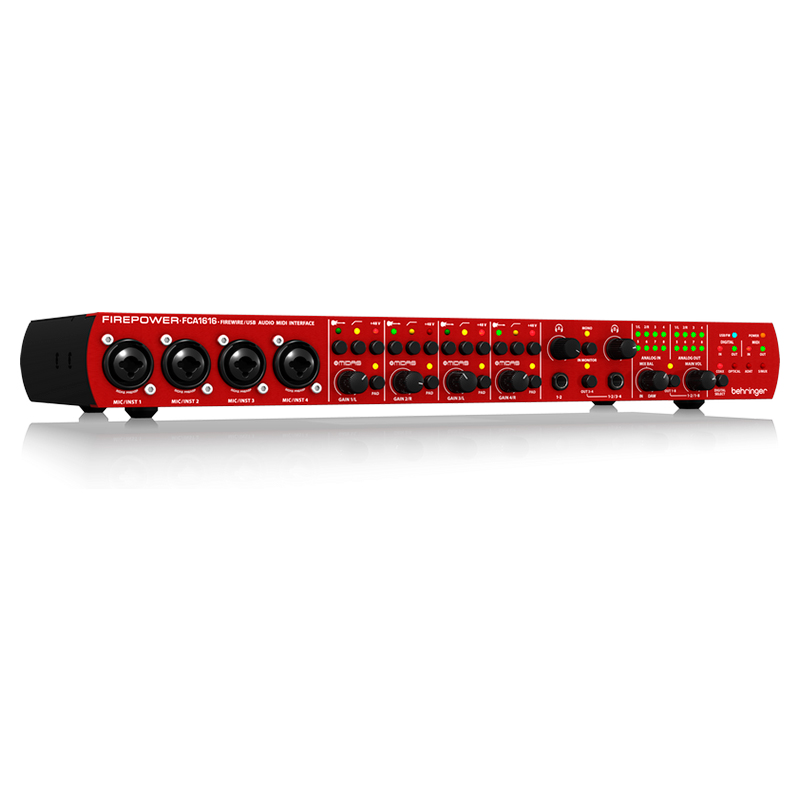 Внешняя студийная звуковая карта Behringer FCA1616