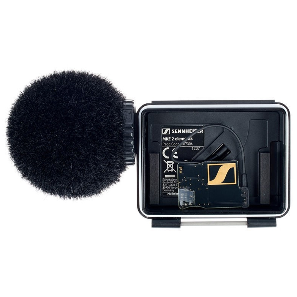 Микрофон для радио и видеосъёмок Sennheiser MKE 2 elements