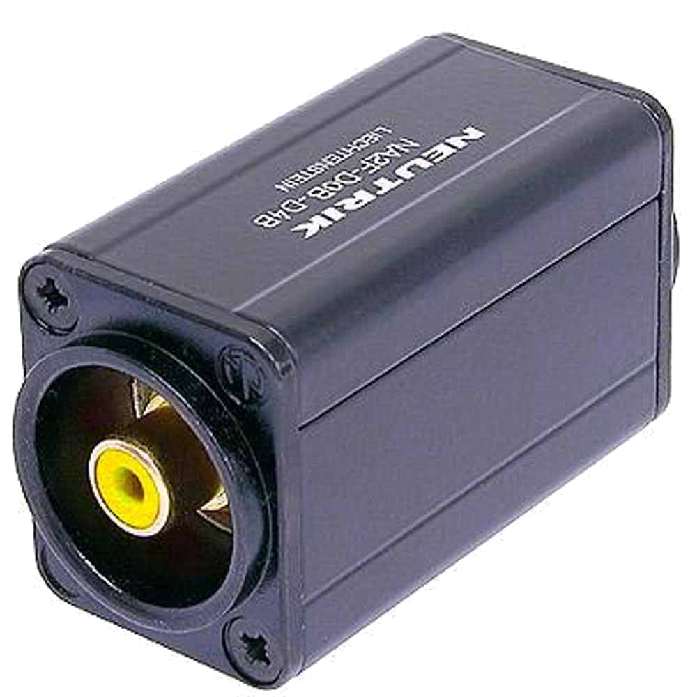 Переходной разъем Neutrik NA2BBNC-D4B