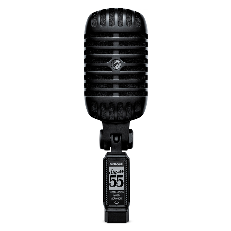 Вокальный микрофон Shure Super 55 Deluxe Pitch Black Edition