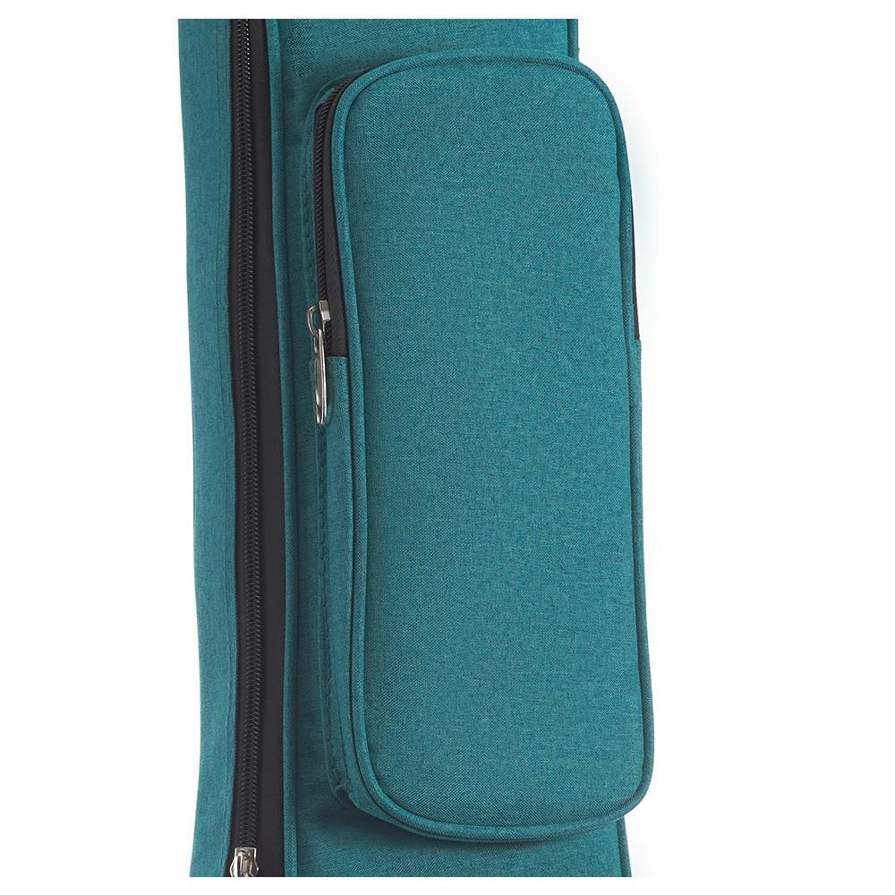 Утеплённый чехол для классической гитары RockStel Delux DGB110C Green