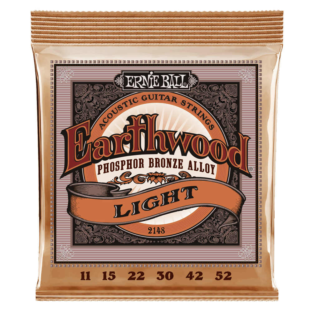 Струны для акустической гитары Ernie Ball Earthwood P02148