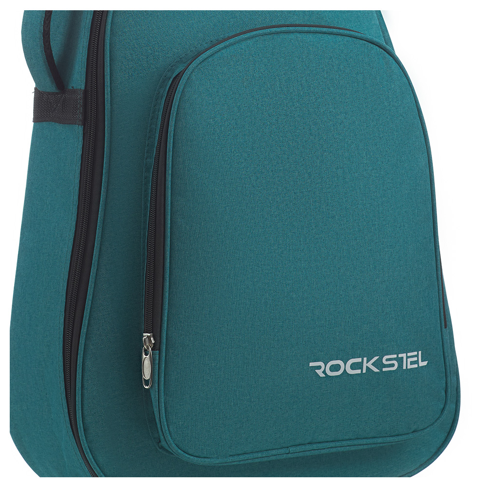 Утеплённый чехол для классической гитары RockStel Delux DGB110C Green
