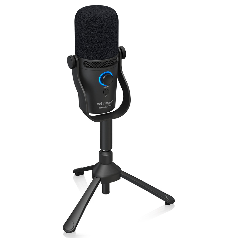 Студийный динамический микрофон Behringer D2 Podcast PRO