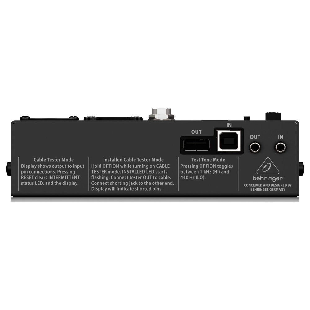 Кабельный тестер Behringer CT200