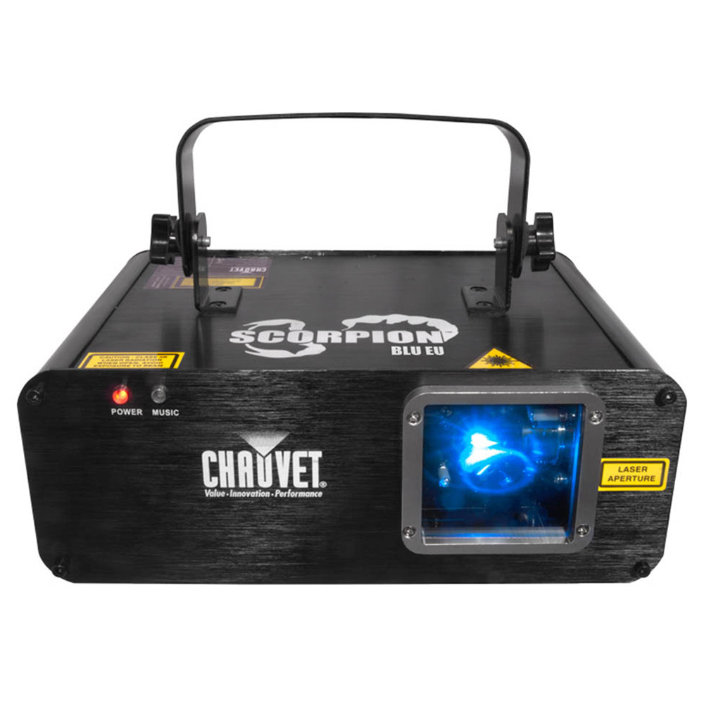 Лазерный проектор CHAUVET-DJ SCORPION BLUE