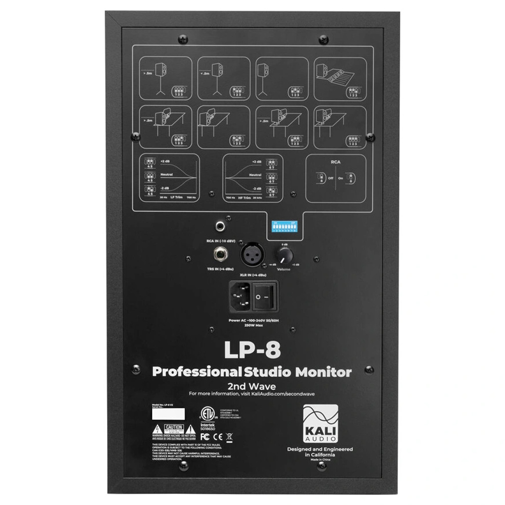 Активный студийный монитор Kali Audio LP-8V2