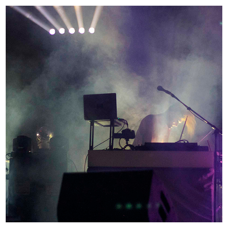 Генератор тумана CHAUVET-DJ Hurricane Haze 4D