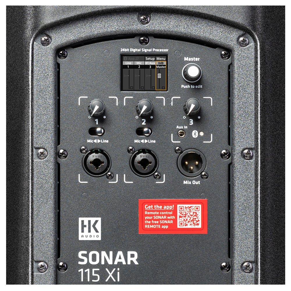 Активная акустическая система HK AUDIO Sonar 115 Xi