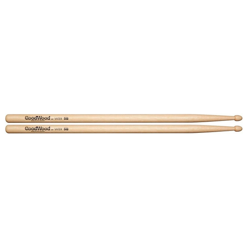 Барабанные палочки Vater 5B GoodWood GW5BW