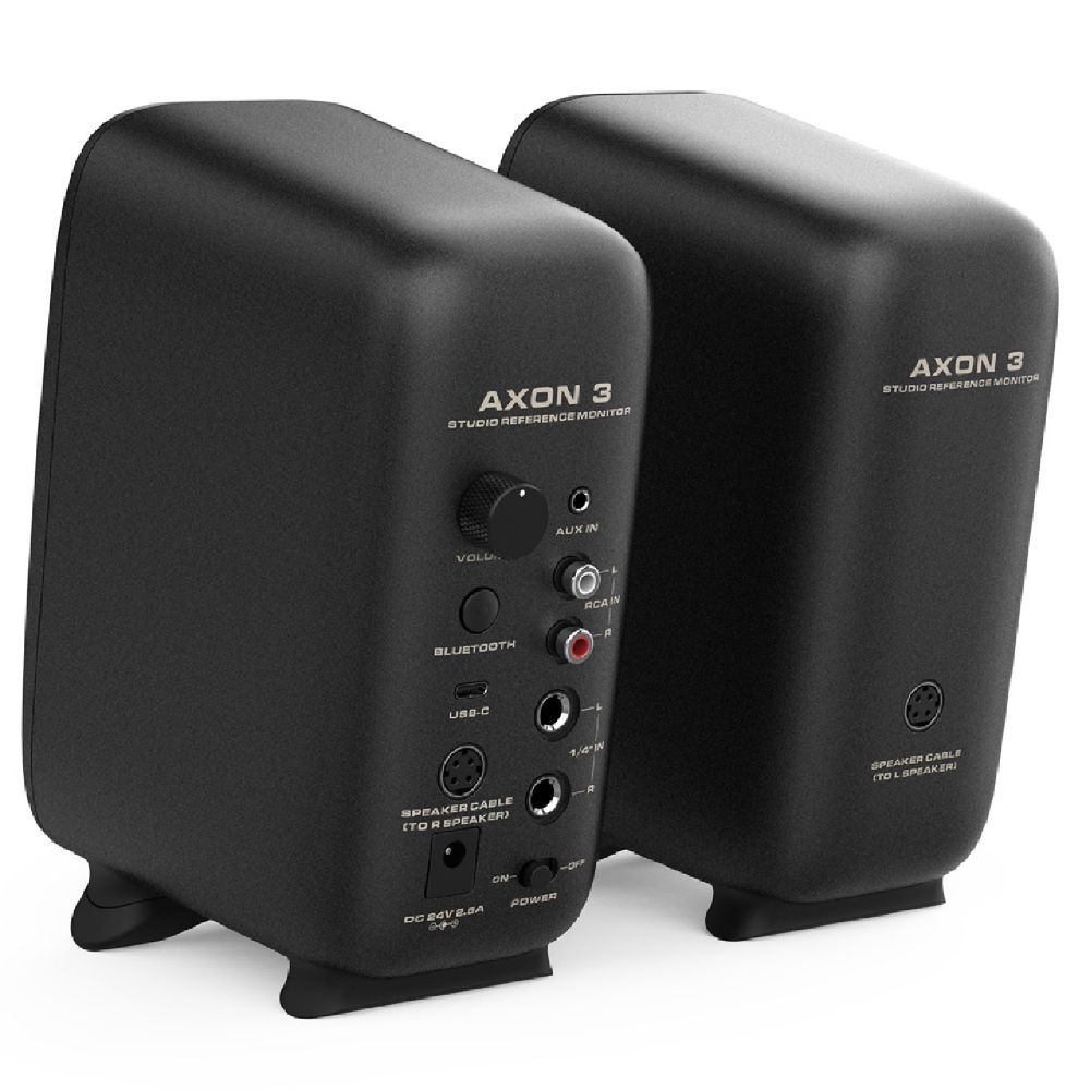 Активные студийные мониторы Nux AXON 3 (пара)