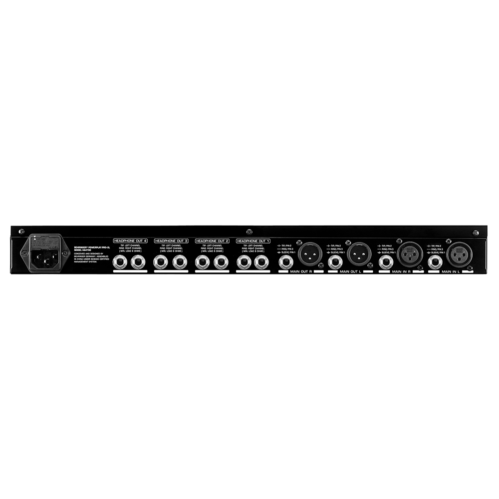 Cтерео усилитель для наушников Behringer HA4700