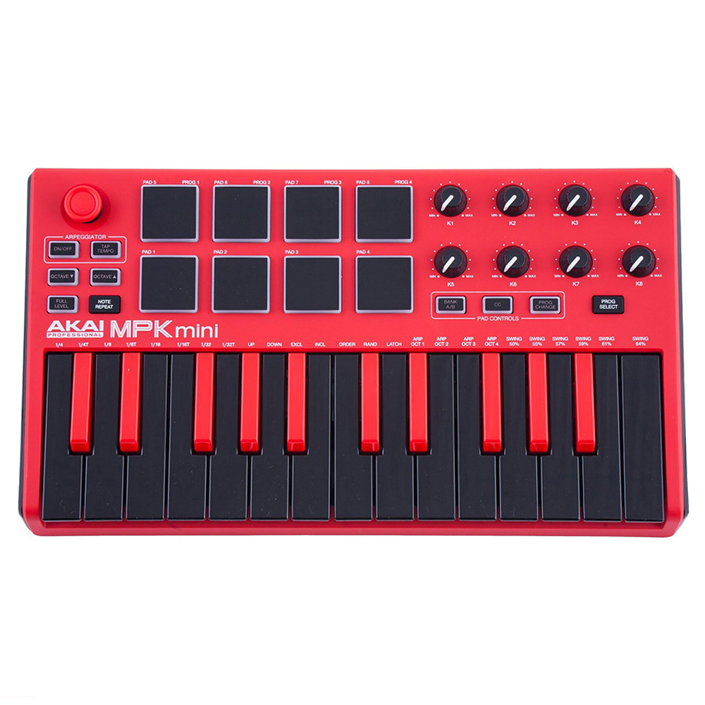 USB MIDI-клавиатура Akai Pro MPK MINI 2 RED