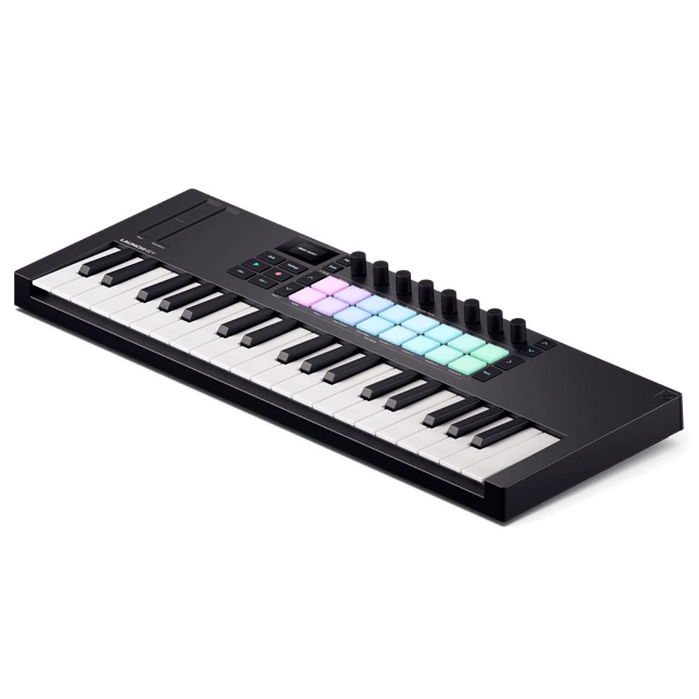 USB MIDI-клавиатура Novation Launchkey Mini 37 Mk4