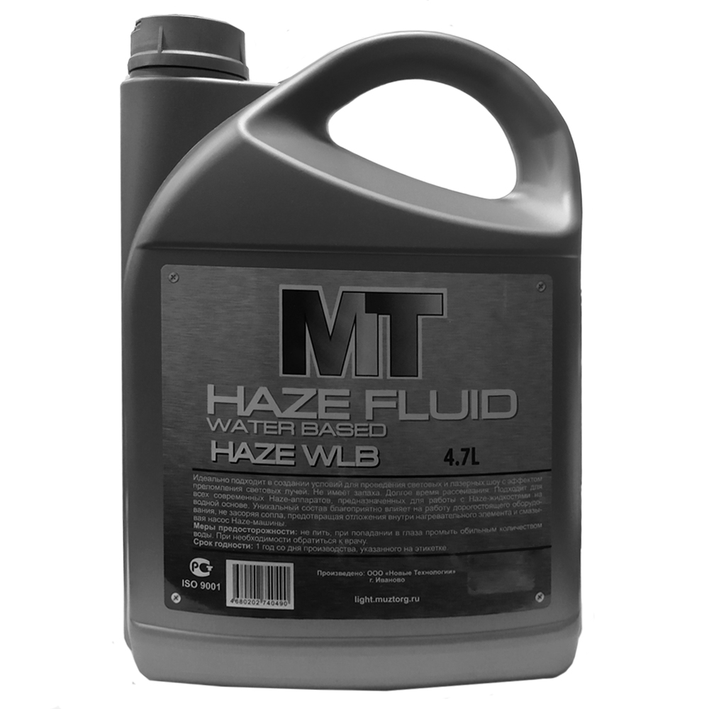 Жидкость для генератора тумана MT-Haze WLB