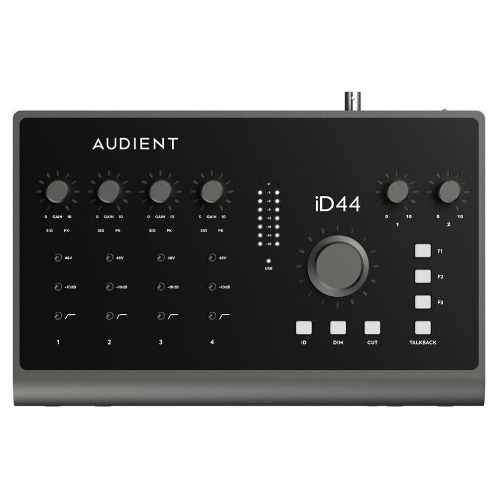Внешняя студийная звуковая карта Audient iD44 MKII