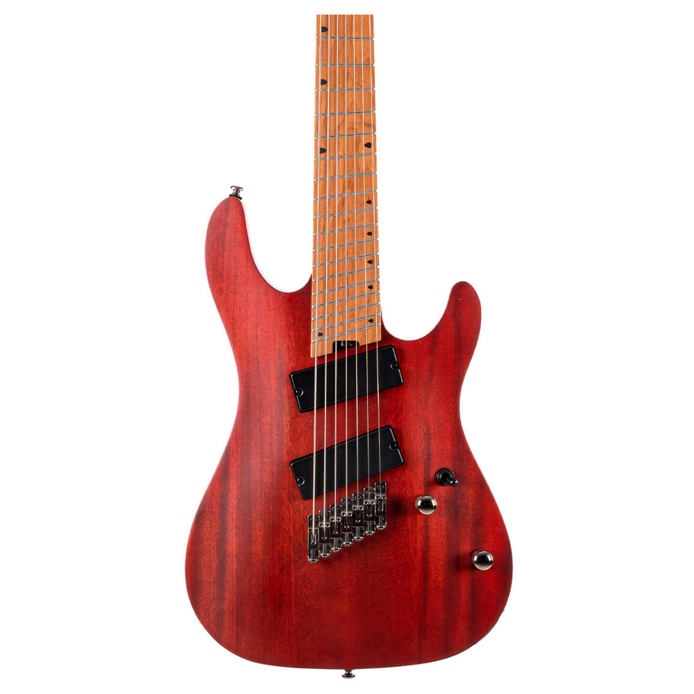 7-струнная электрогитара Cort KX307 Multi Scale OPM