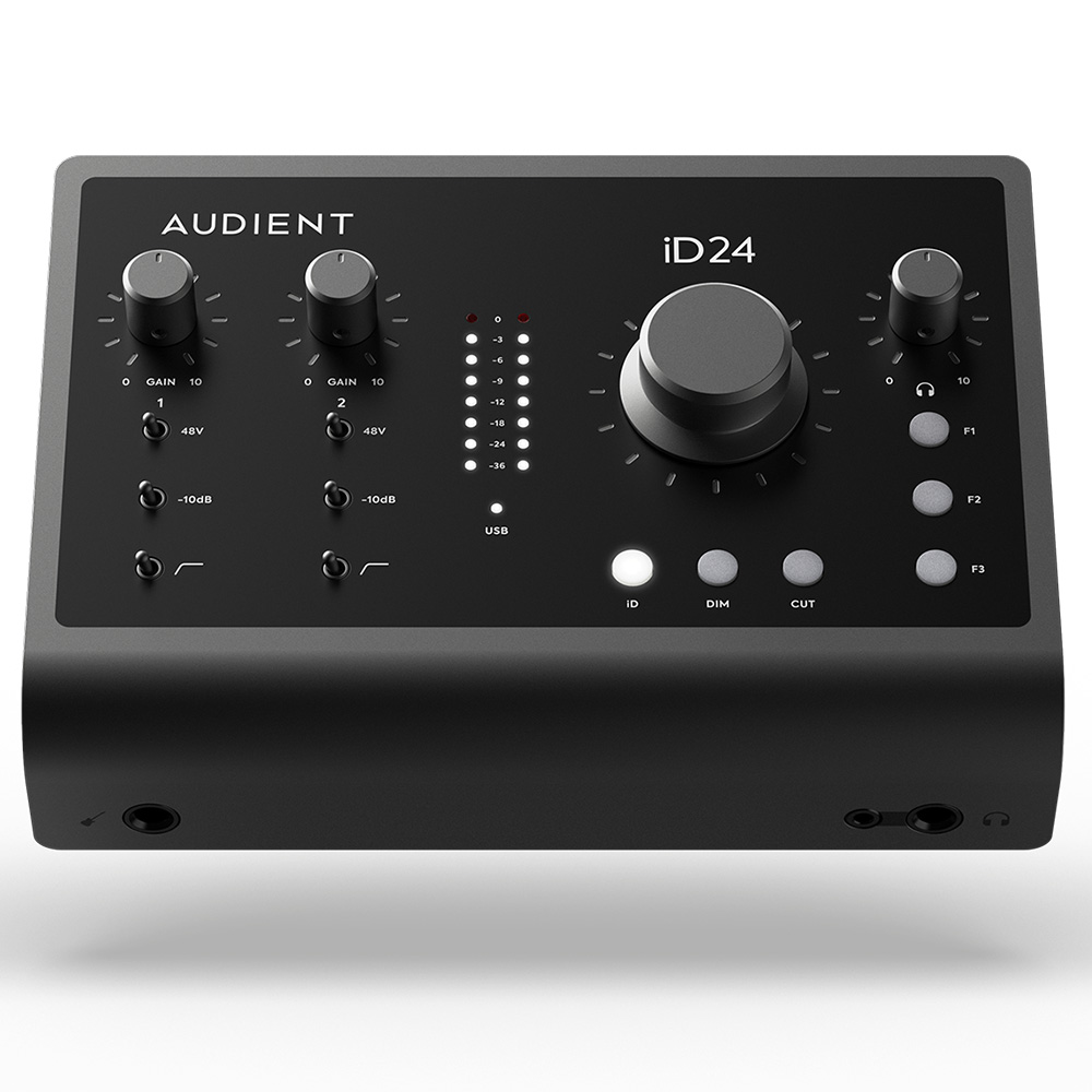 Внешняя студийная звуковая карта Audient iD24