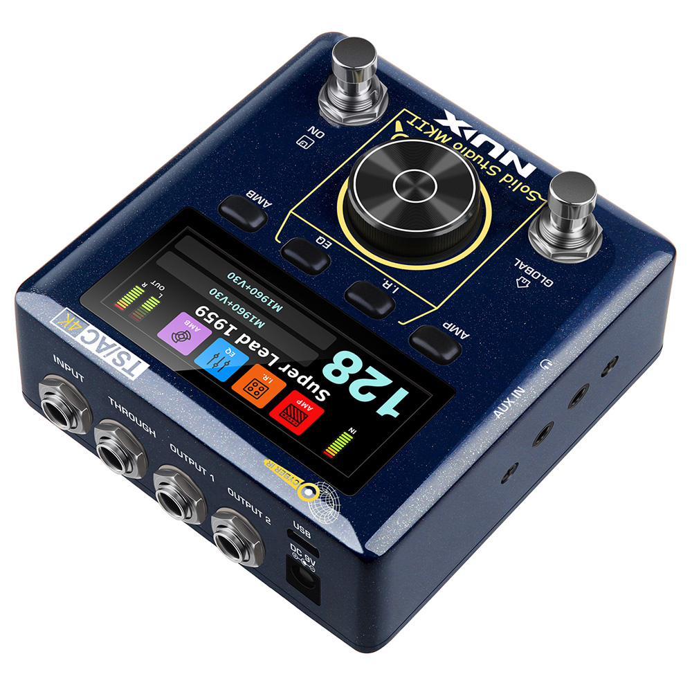 Педаль эффектов Nux Solid Studio MKII NSS-6