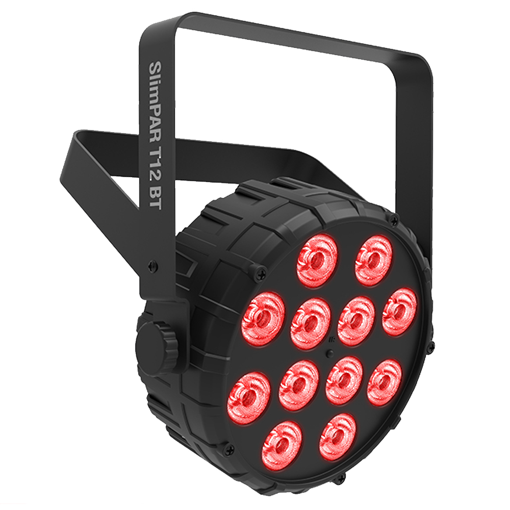 Световой прибор CHAUVET-DJ SlimPAR T12BT