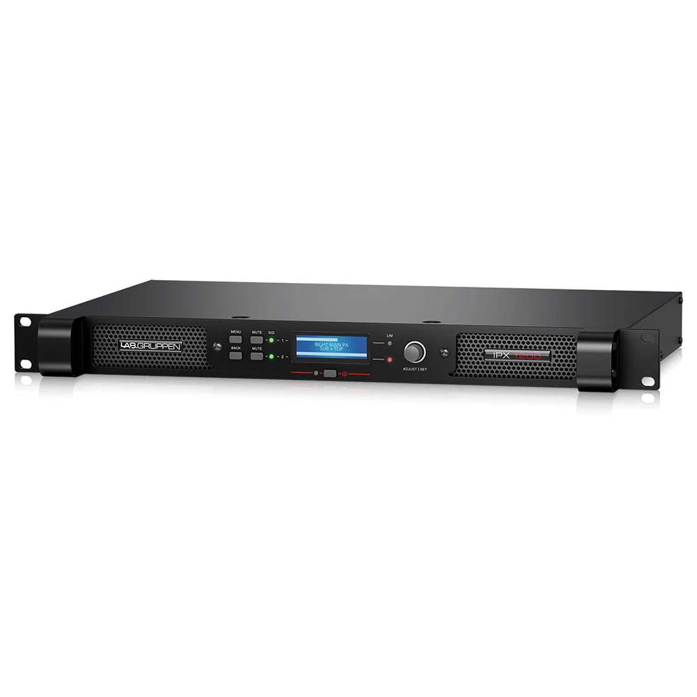 Усилитель мощности Lab Gruppen IPX 1200
