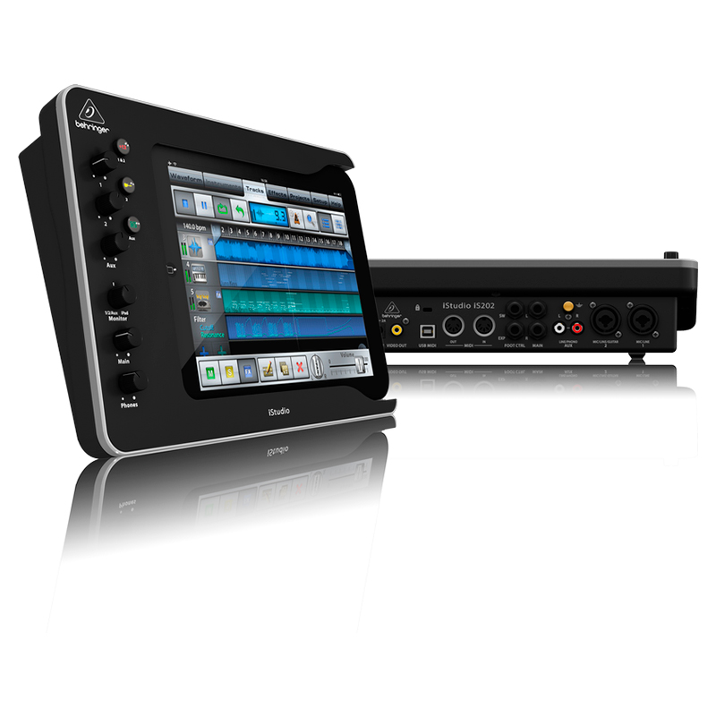 Мобильный аудиоинтерфейс Behringer iSTUDIO iS202