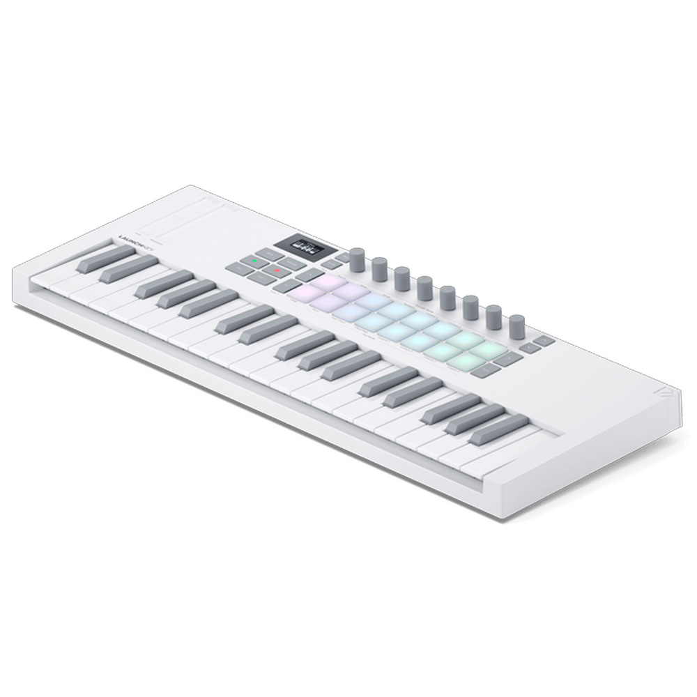 USB MIDI-клавиатура Novation Launchkey mini 37 Mk4 White