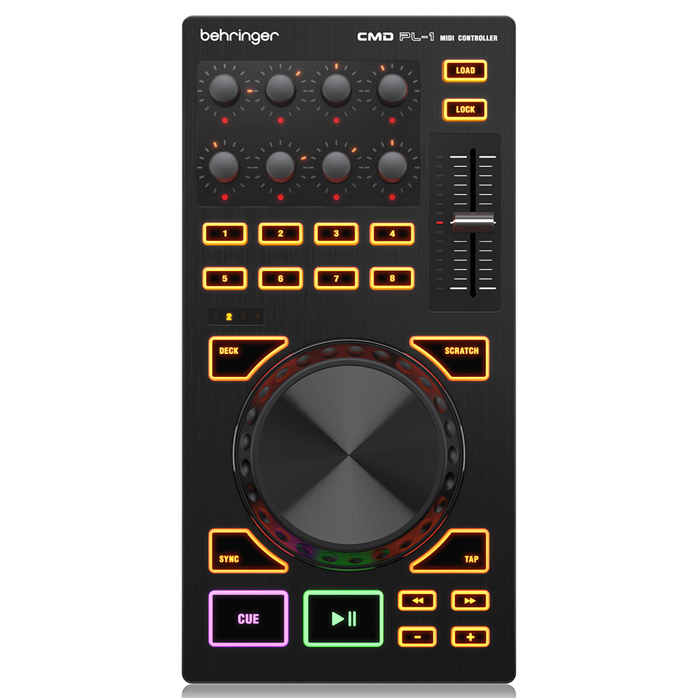 DJ контроллер Behringer CMD PL-1