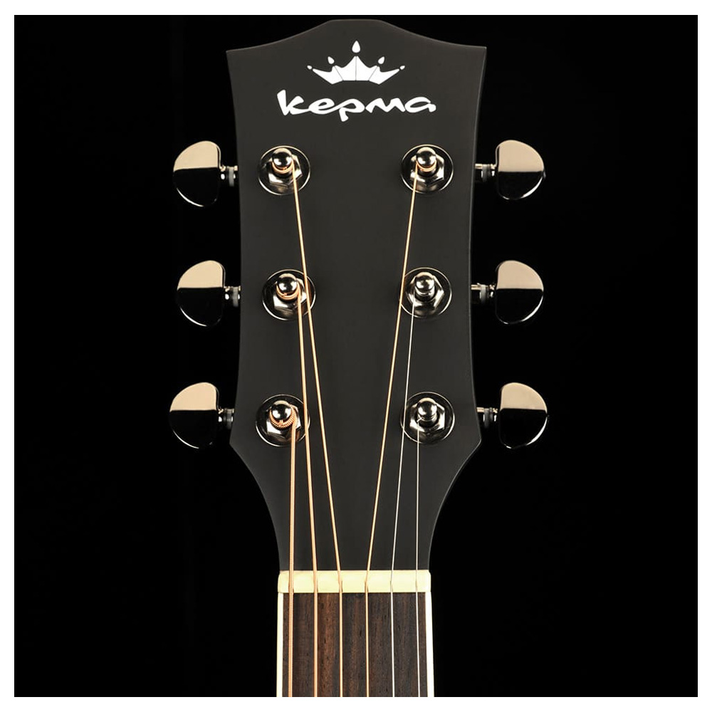 Акустическая гитара Kepma EDC Blue Matt