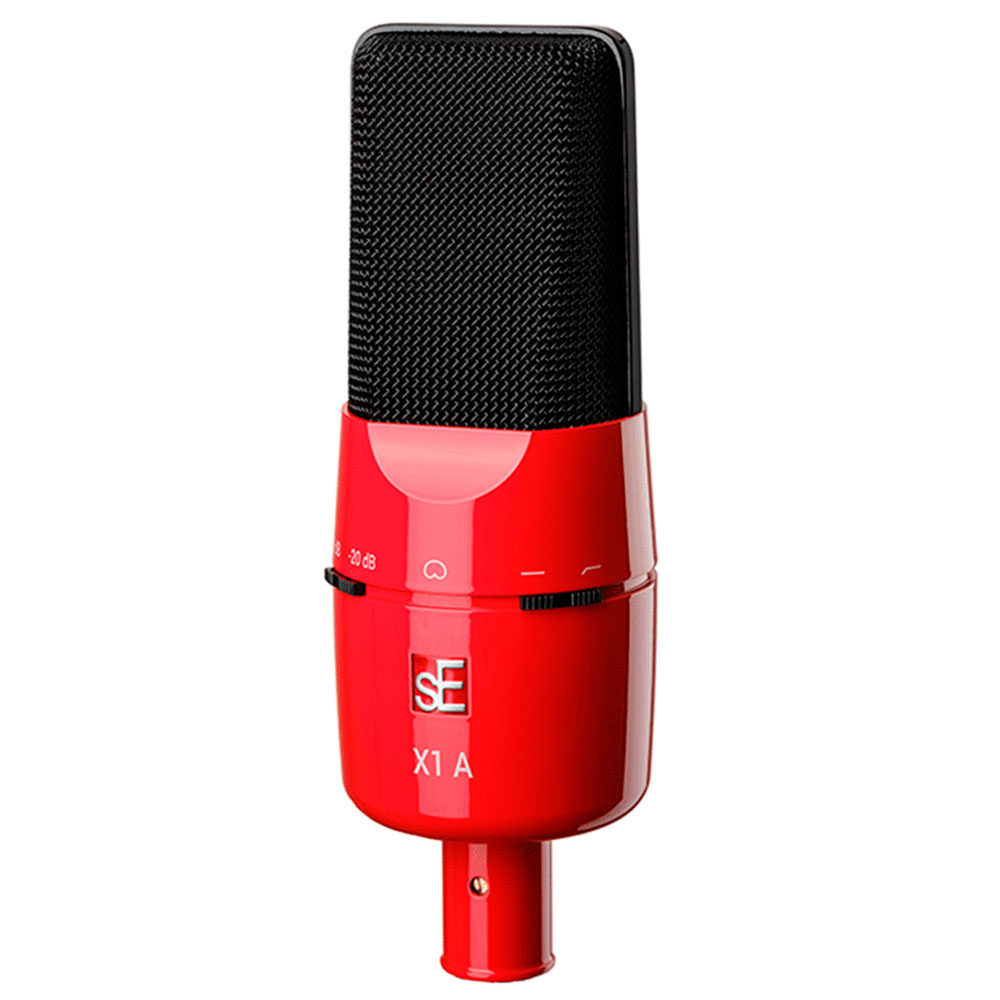 Студийный микрофон sE Electronics X1 A Red/Black