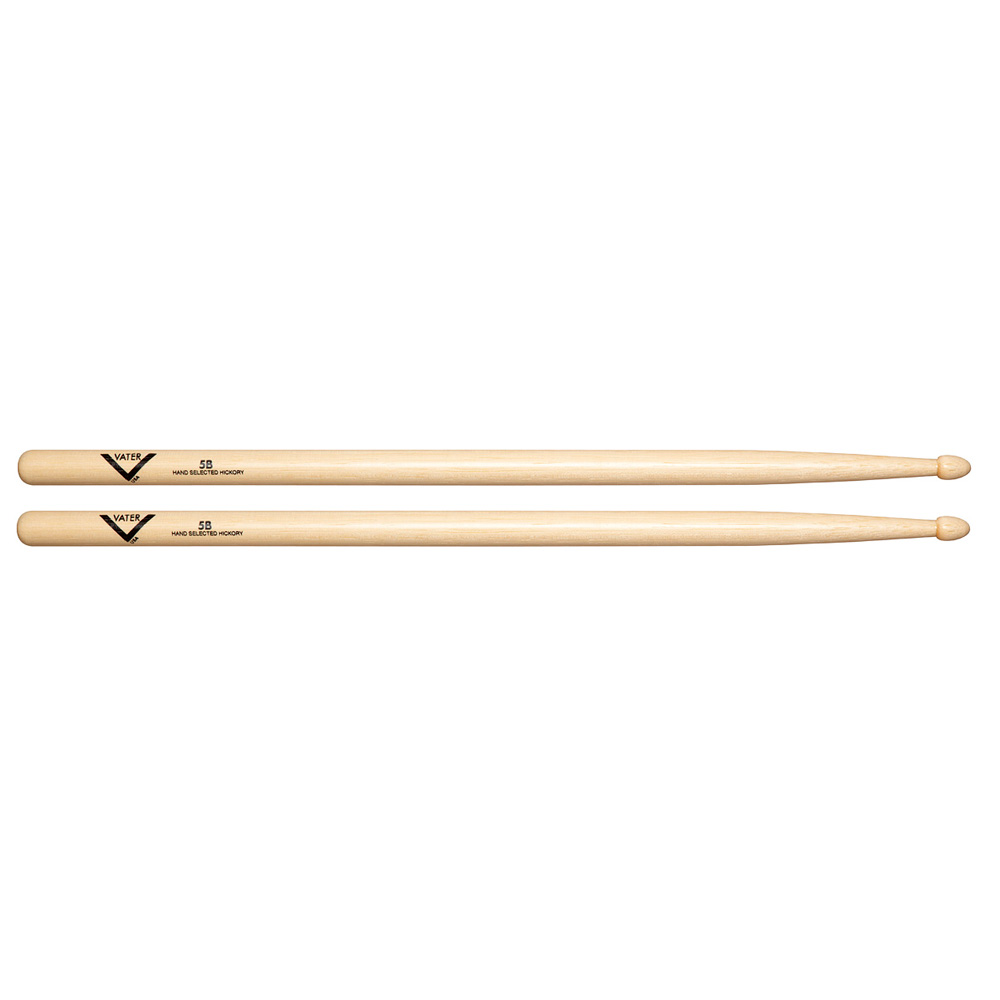 Барабанные палочки Vater 5B American Hickory VH5BW