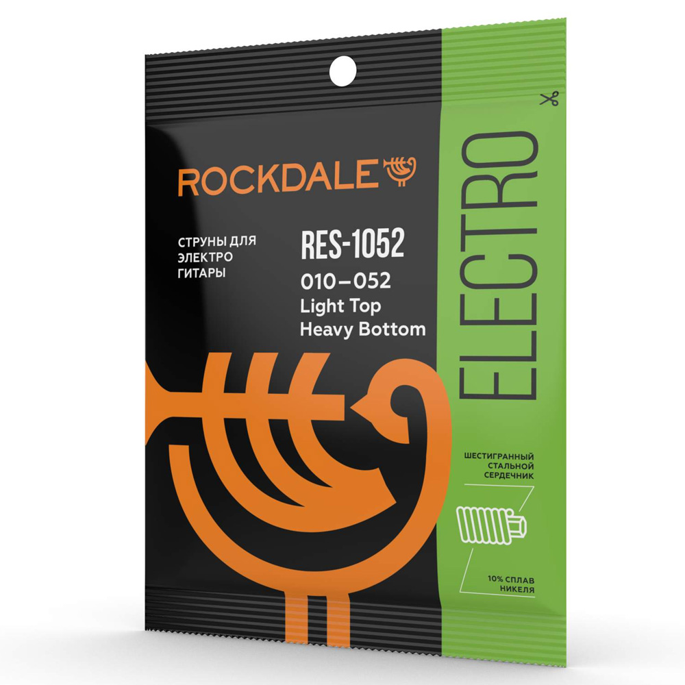 Cтруны для электрогитары Rockdale RES-1052