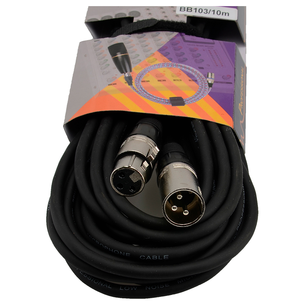 Микрофонный кабель XLR-XLR 6 м SoundKing BB103-6M