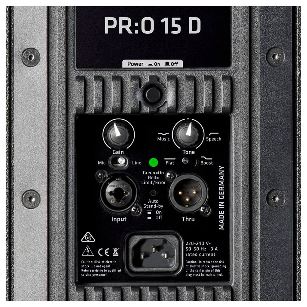 Активная акустическая система HK AUDIO PR:O 15 D