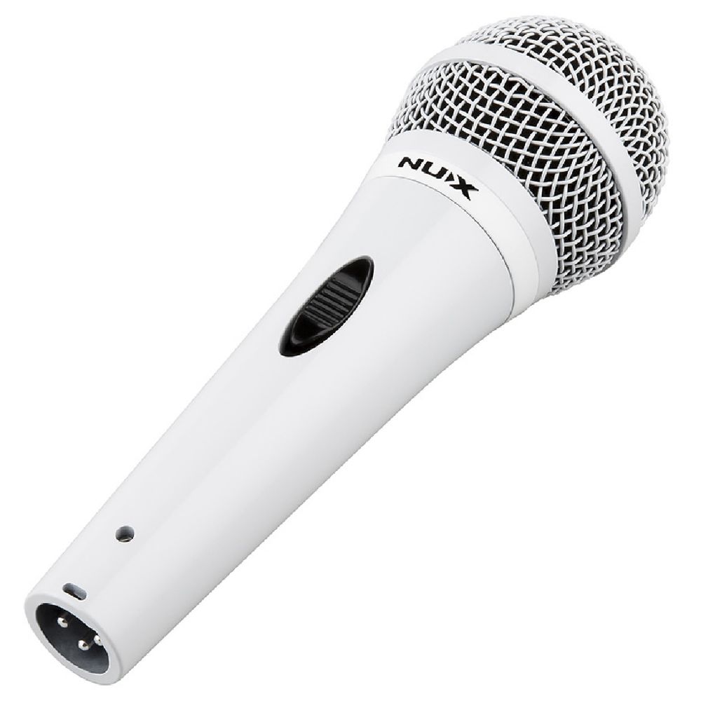 Вокальный микрофон Nux NDM-3 White