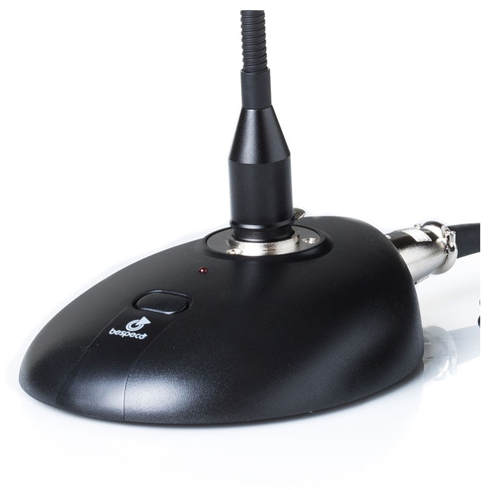Настольный микрофон Bespeco GM4018P