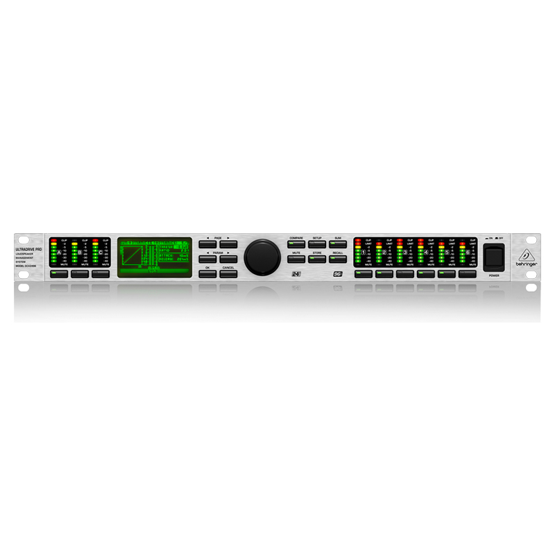 Аудиопроцессор Behringer DCX2496 ULTRA-DRIVE PRO