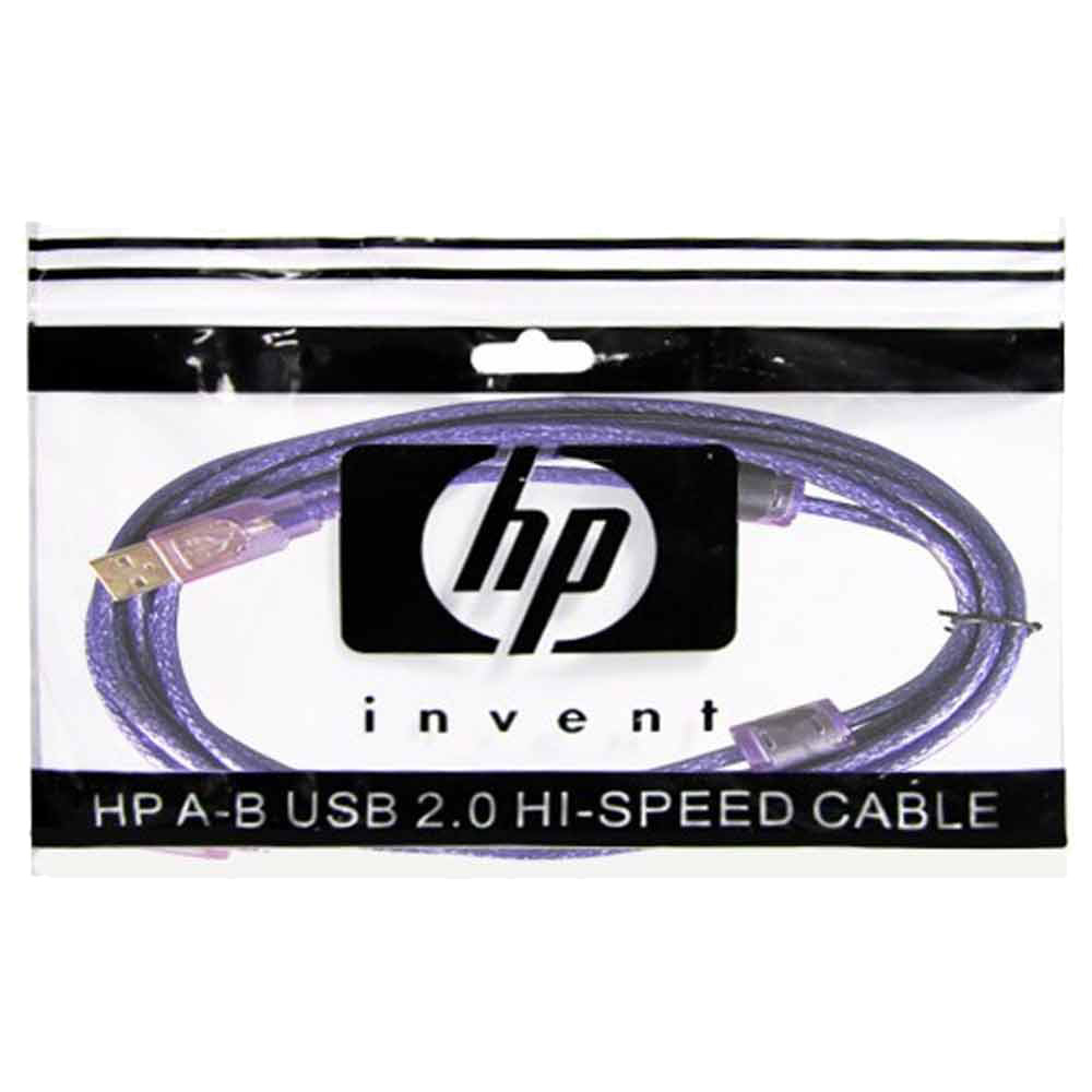 Интерфейсный кабель USB-USB 3 м HP HPAB0305
