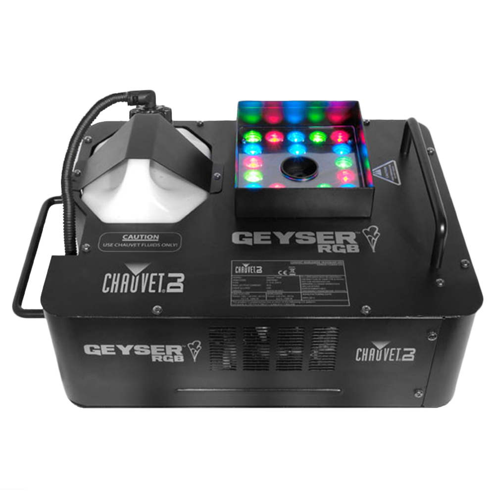 Генератор дыма CHAUVET-DJ Geyser RGB