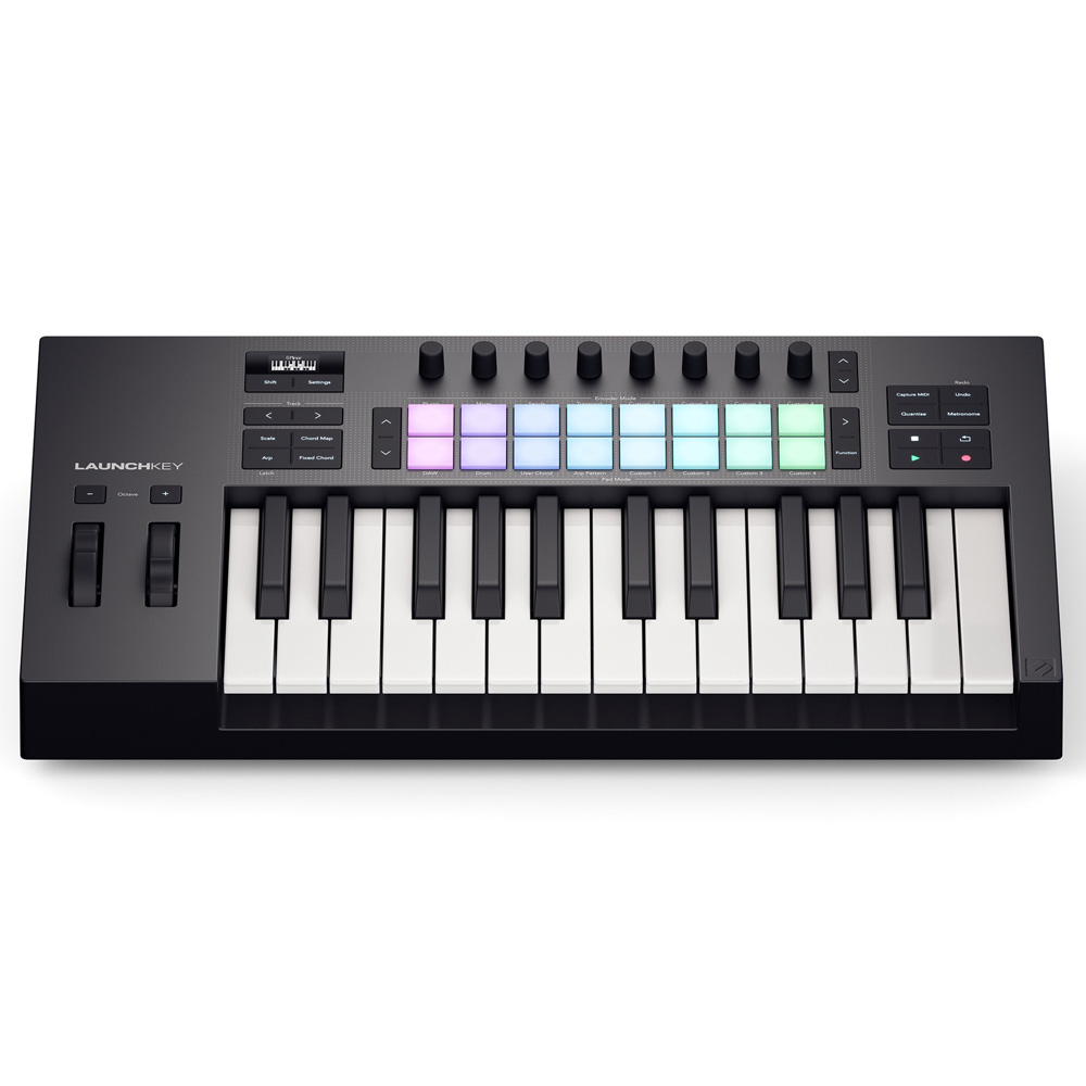 USB MIDI-Клавиатура Novation LaunchKey 25 MK4