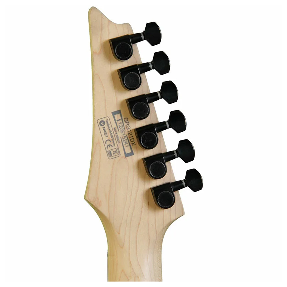 Электрогитара Ibanez GRG121DX Black Flat