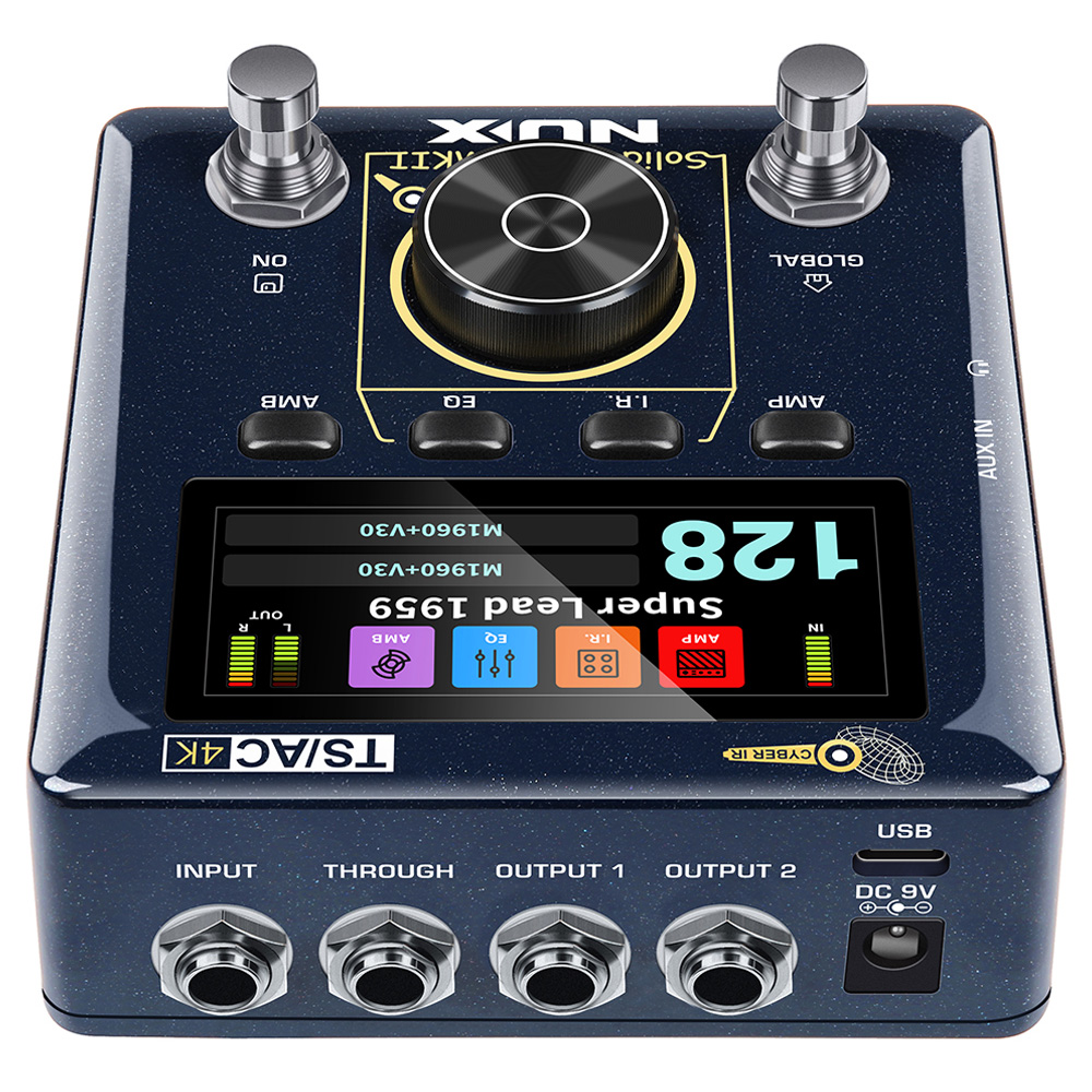 Педаль эффектов Nux Solid Studio MKII NSS-6
