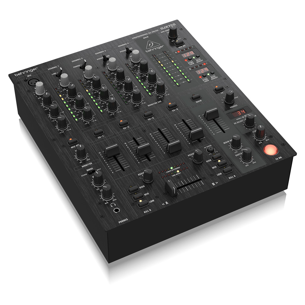 DJ микшерный пульт Behringer DJX750