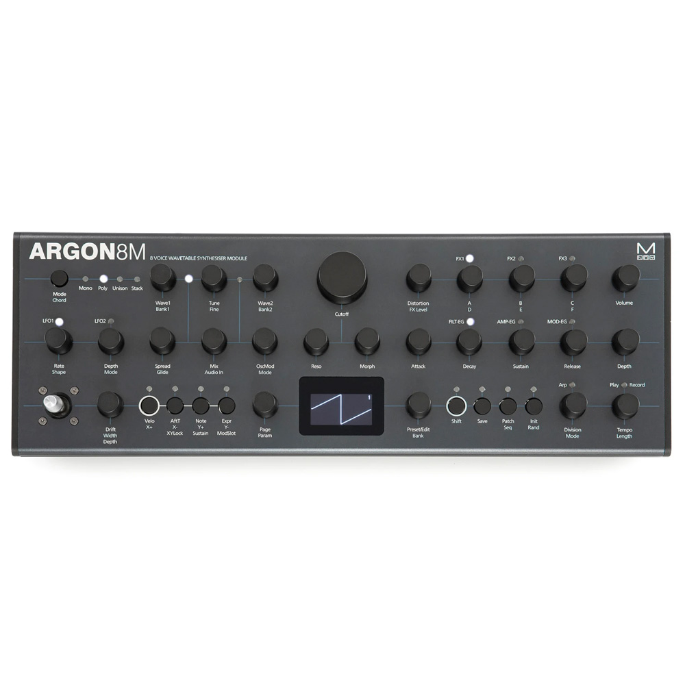 Цифровой синтезатор Modal Electronics Argon8M